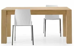 Tavolo rovere naturale doppia allunga