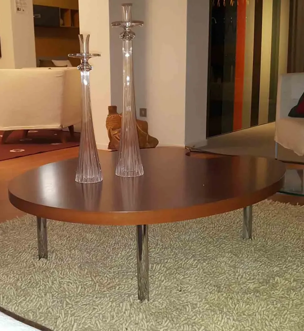 Tavolo sagomato a quattro gambe Lab Ciacci scontato