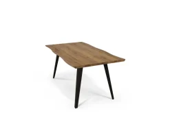 Tavolo sagomato in legno e resina Tavolo  di Collezione esclusiva in Offerta Outlet