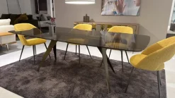 Tavolo sagomato Margot Zamagna scontato del 31%