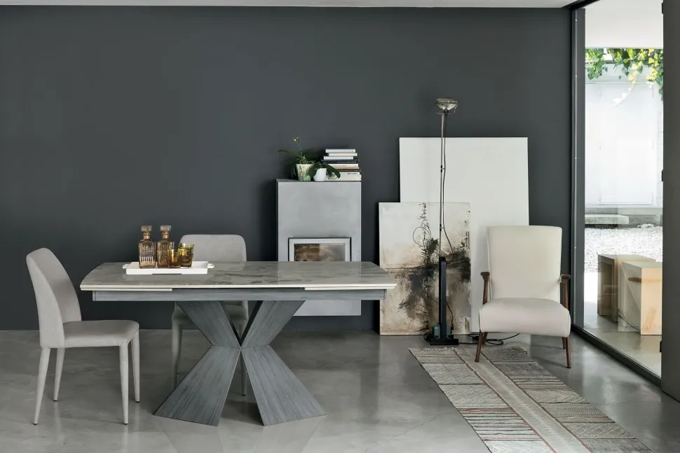 Tavolo sagomato Poseidone di Collezione esclusiva a prezzo riservato