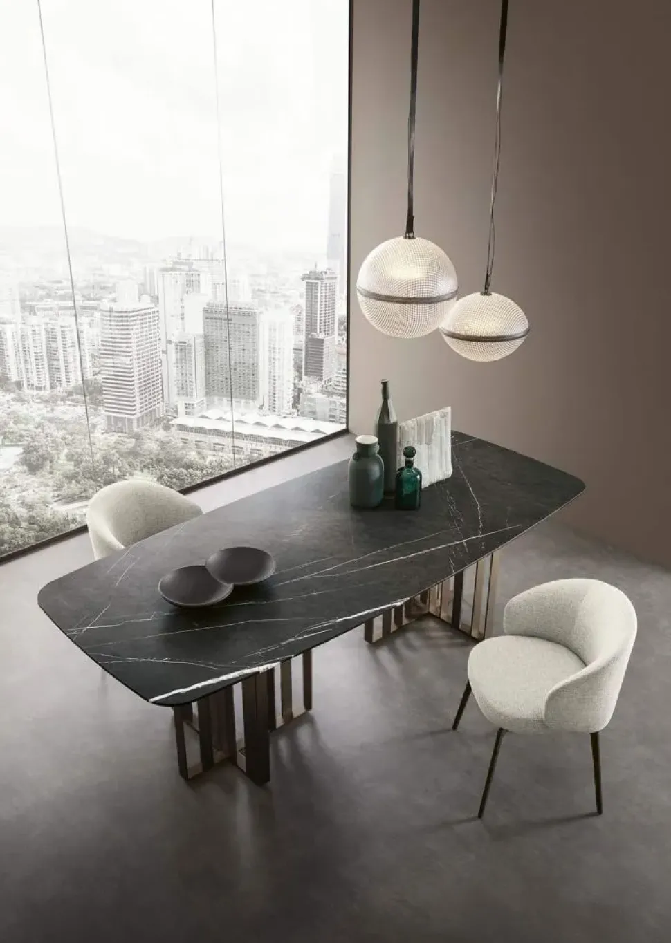 Tavolo sagomato Shade lema Lema scontato del 34%