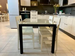 Tavolo Scarabeo Scavolini in OFFERTA OUTLET -50%