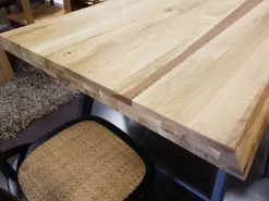 Tavolo Scortecciato Artigianale in legno Fisso scontato 54%