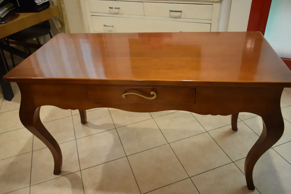 Tavolo Scrivania artigianale di Abitaregiovane scontato del 50%