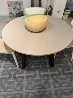 Tavolo Sedie brianza Petalo round PREZZI OUTLET -30%