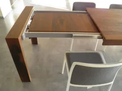 Tavolo Shanghai laccato Pizzolato in OFFERTA OUTLET -29%