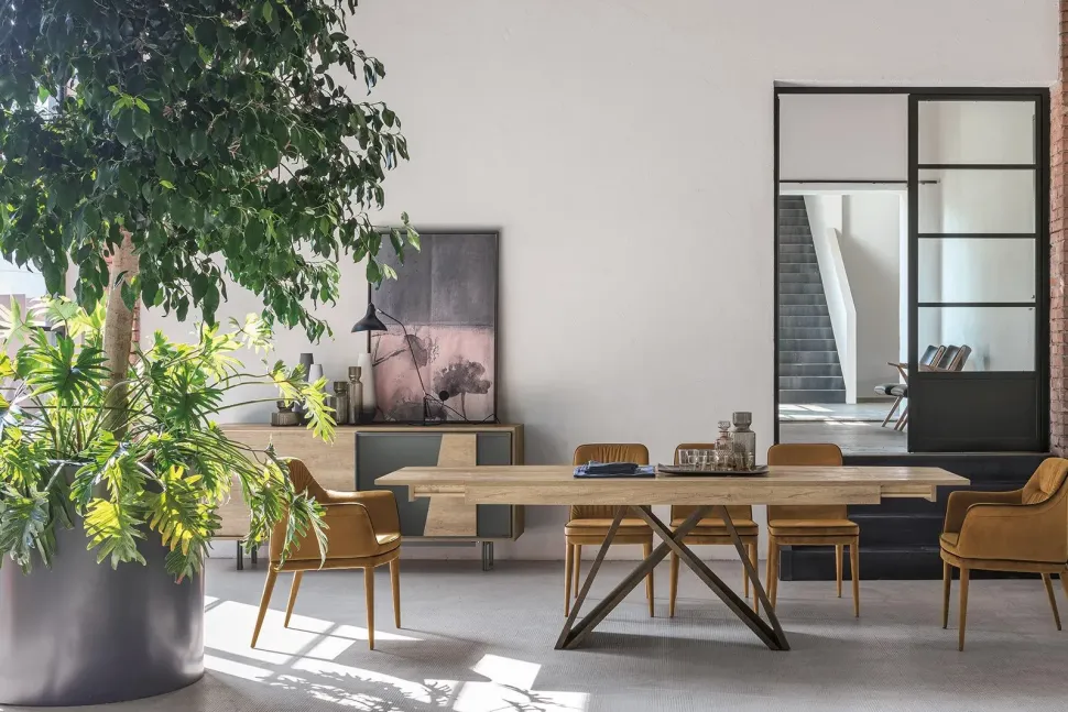 Tavolo Sigma di Target Point: rettangolare, prezzo riservato!