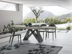 Tavolo Sigma di Target Point: rettangolare, prezzo riservato!