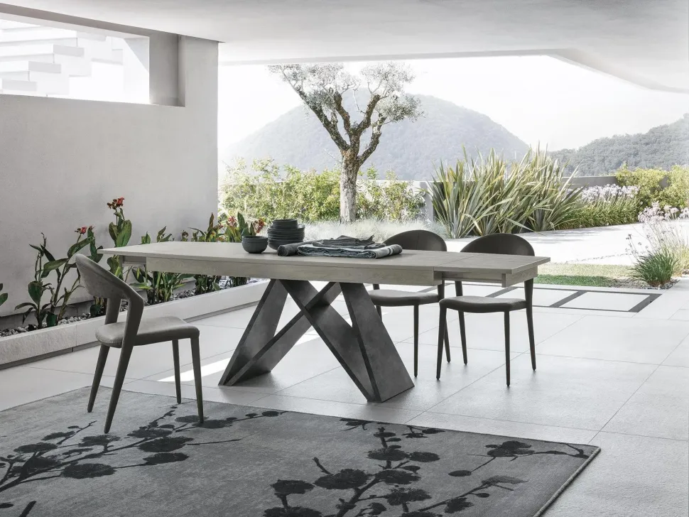 Tavolo Sigma di Target Point: rettangolare, prezzo riservato!