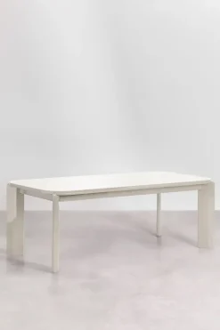 Tavolo Sigma Veneta cucine in laccato Fisso scontato 50%