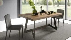 Tavolo Sipario Altacom in laminato Rettangolare allungabile scontato 40%