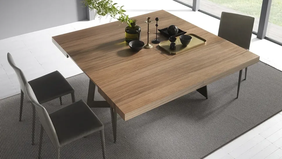 Tavolo Sipario Altacom in laminato Rettangolare allungabile scontato 40%