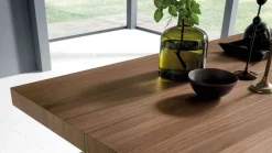 Tavolo Sipario Altacom in laminato Rettangolare allungabile scontato 40%