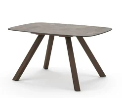 Tavolo Sirio Easyline in altri materiali Rettangolare allungabile