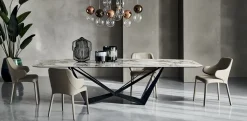 Tavolo Skorpio Keramik Cattelan Italia a 41758€. Perfetta per architetti!