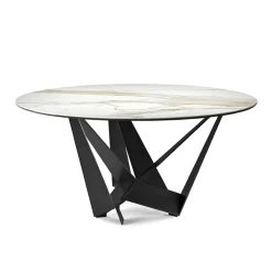 Tavolo Skorpio Keramik Round di Cattelan Italia. Contatta il venditore per prezzo!