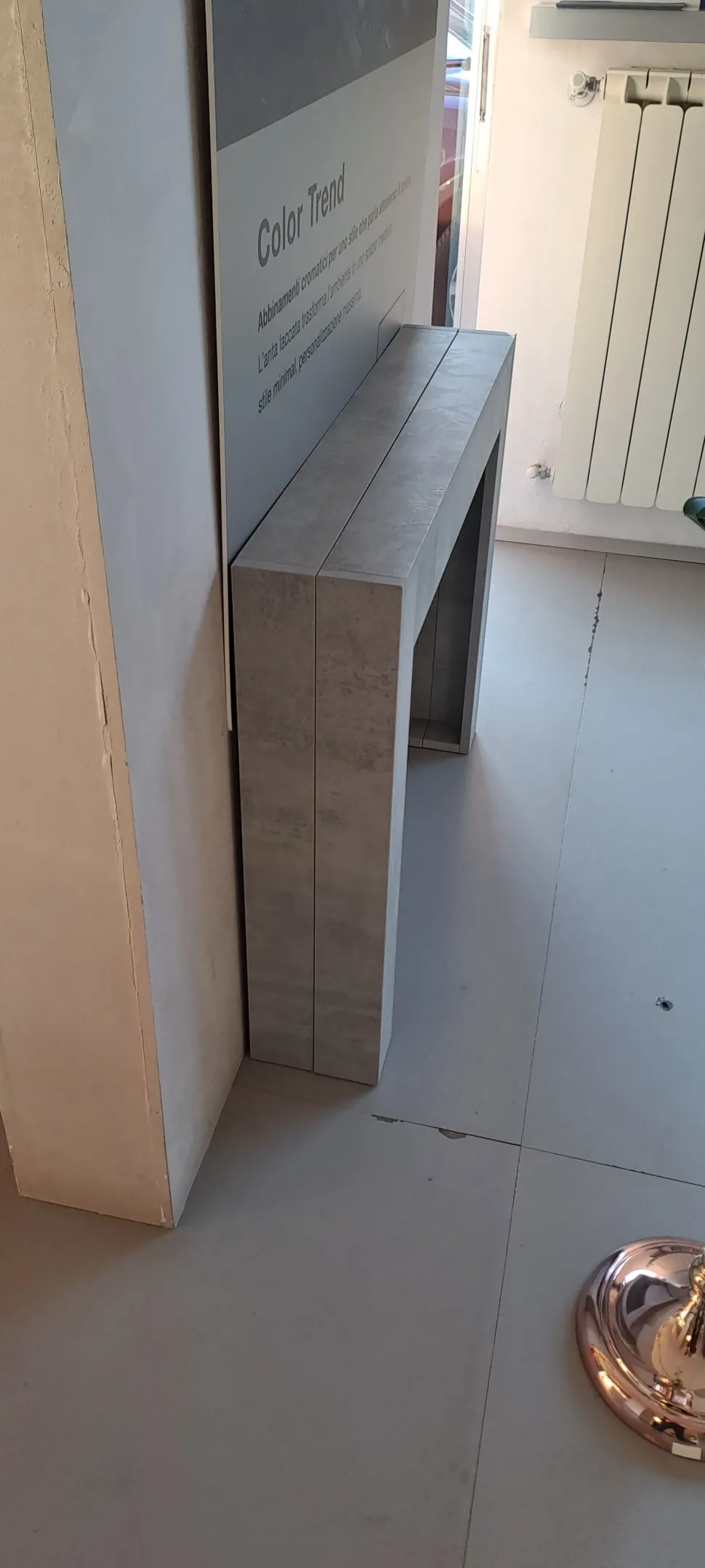 Tavolo Slimmy easyline di Ozzio scontato del 43%