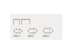 Tavolo Snap di Connubia: richiedi ora il prezzo riservato