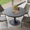 Tavolo Sìsun Altacom in laminato Rotondo allungabile