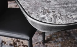 Tavolo Stratos keramik Cattelan italia in ceramica Fisso scontato 30%