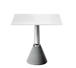 Tavolo Table one bistro h 72 79x79 magis Magis in laminato Fisso scontato 58%