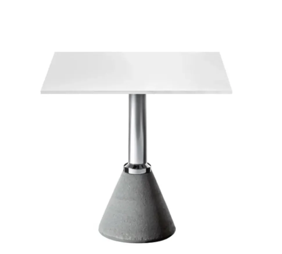 Tavolo Table one bistro h 72 79x79 magis Magis in laminato Fisso scontato 58%