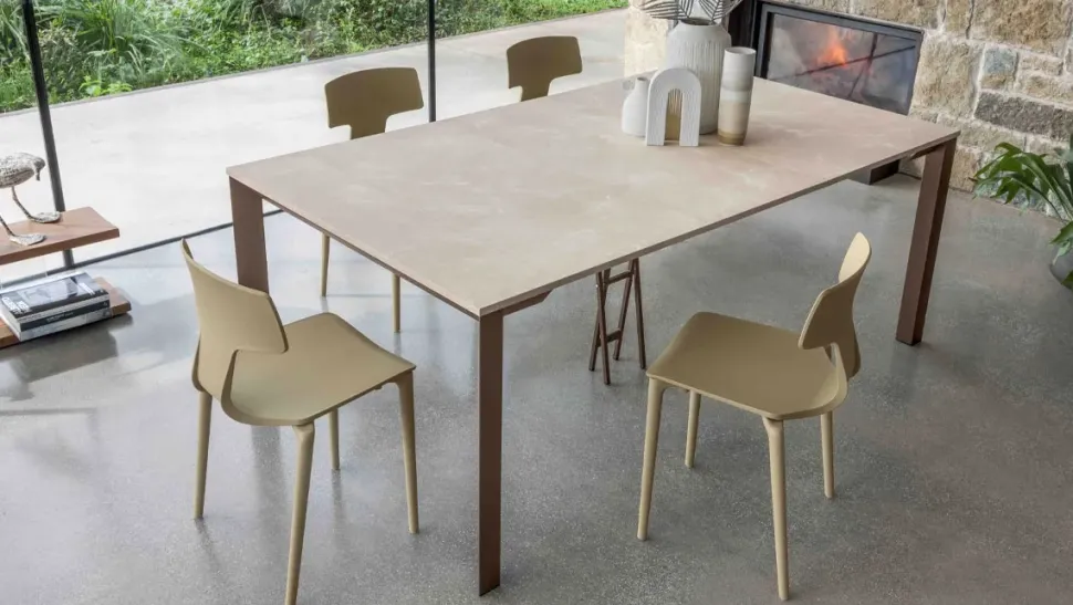 Tavolo Taboo Altacom in laminato Allungabile scontato 32%