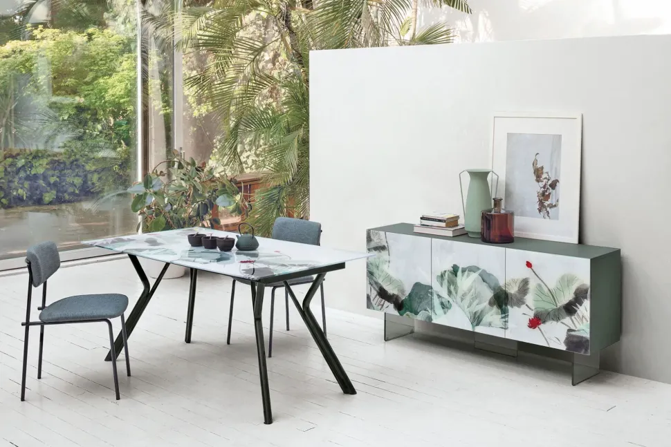 Tavolo Target point - katana Target point in altri materiali Allungabile