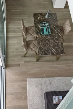 TAVOLO Target point Giove SCONTATO a PREZZI OUTLET