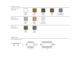 TAVOLO Target point Grecale SCONTATO a PREZZI OUTLET