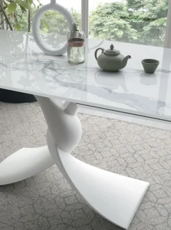 TAVOLO Target point Twist * SCONTATO a PREZZI OUTLET