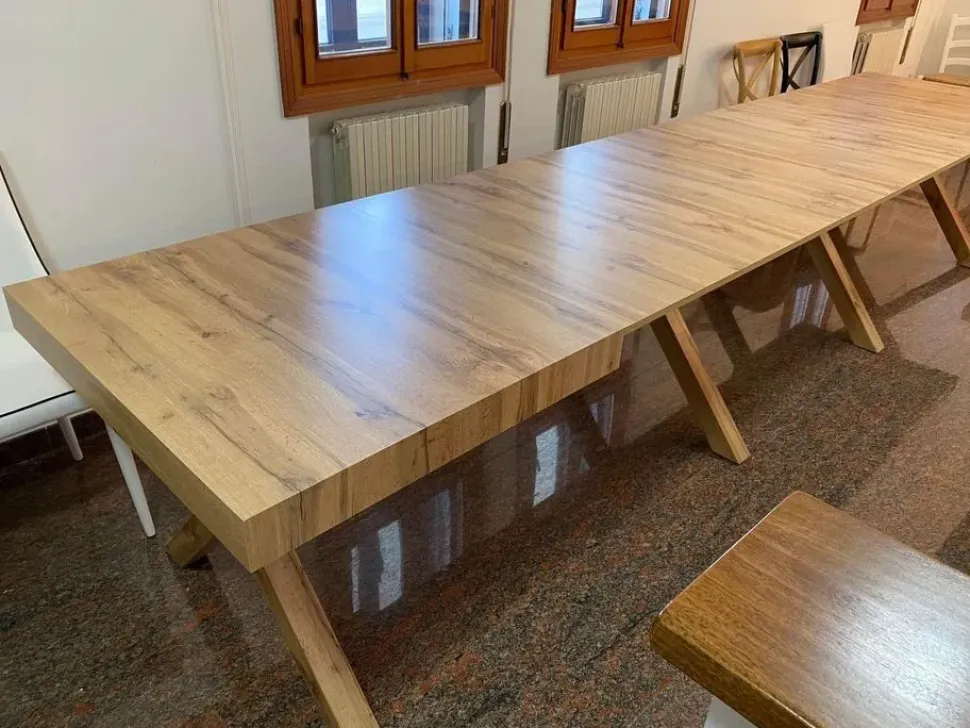 Tavolo Taverna x extra allungabile Lion's a prezzo ribassato