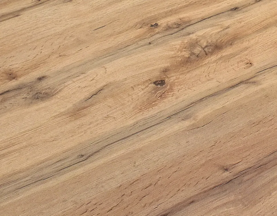 Tavolo Tavolo allungabile in laminato rovere Mobilificio bellutti in OFFERTA OUTLET -51%