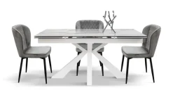 Tavolo Tavolo allungabile Collezione esclusiva in altri materiali Allungabile scontato 40%