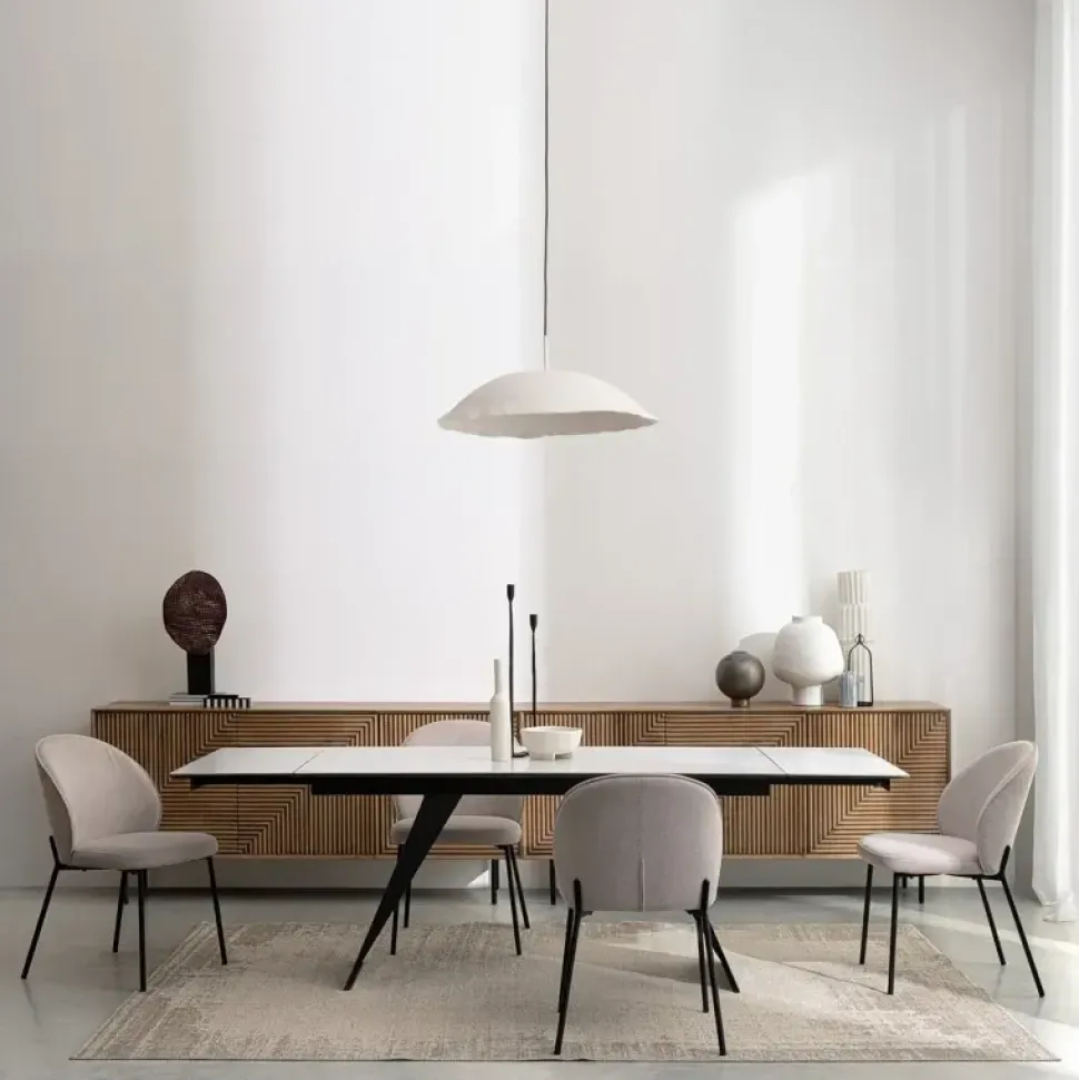 Tavolo Tavolo allungabile ceramica blazar A&c a prezzo ribassato