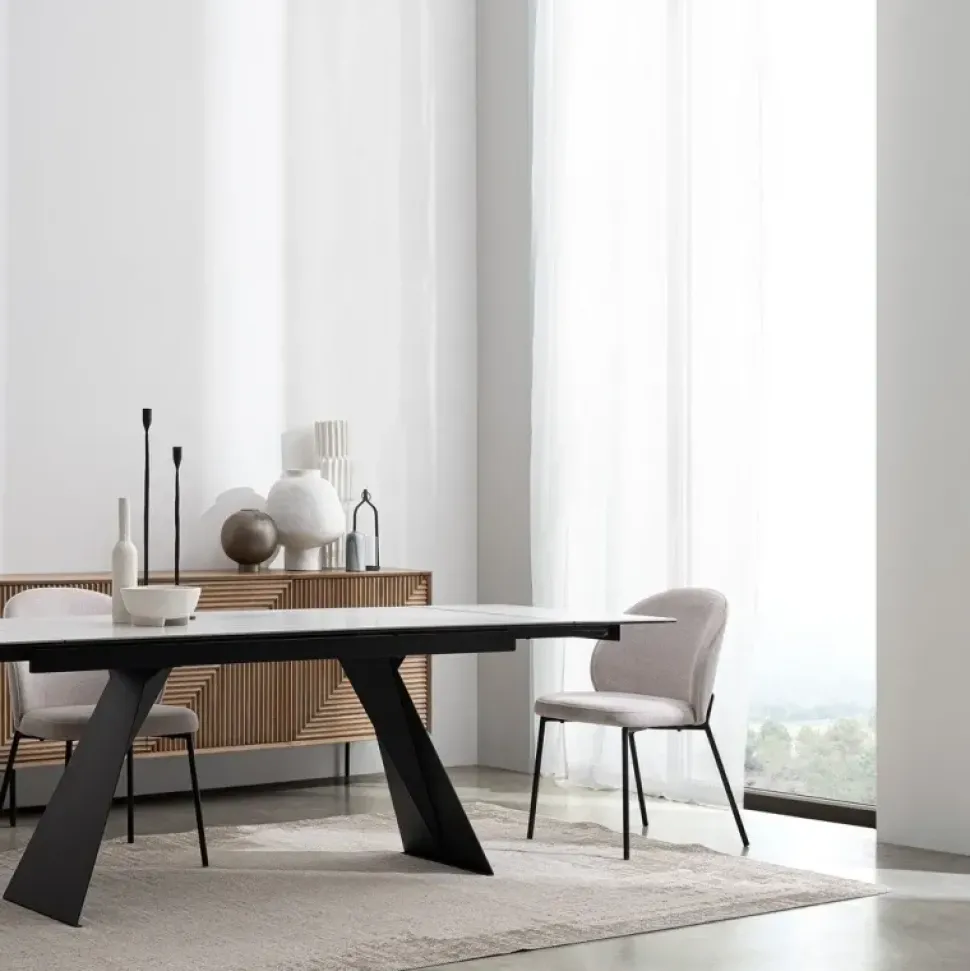 Tavolo Tavolo allungabile ceramica blazar A&c a prezzo ribassato