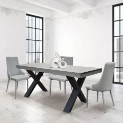 Tavolo Tavolo allungabile nobilitato Collezione esclusiva in OFFERTA OUTLET -40%