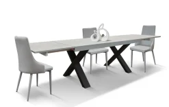 Tavolo Tavolo allungabile nobilitato Collezione esclusiva in OFFERTA OUTLET -40%