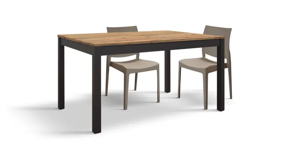 Tavolo Tavolo allungabile Collezione esclusiva in laccato Allungabile scontato 40%