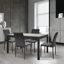 Tavolo Tavolo allungabile Collezione esclusiva in laccato Allungabile scontato 40%