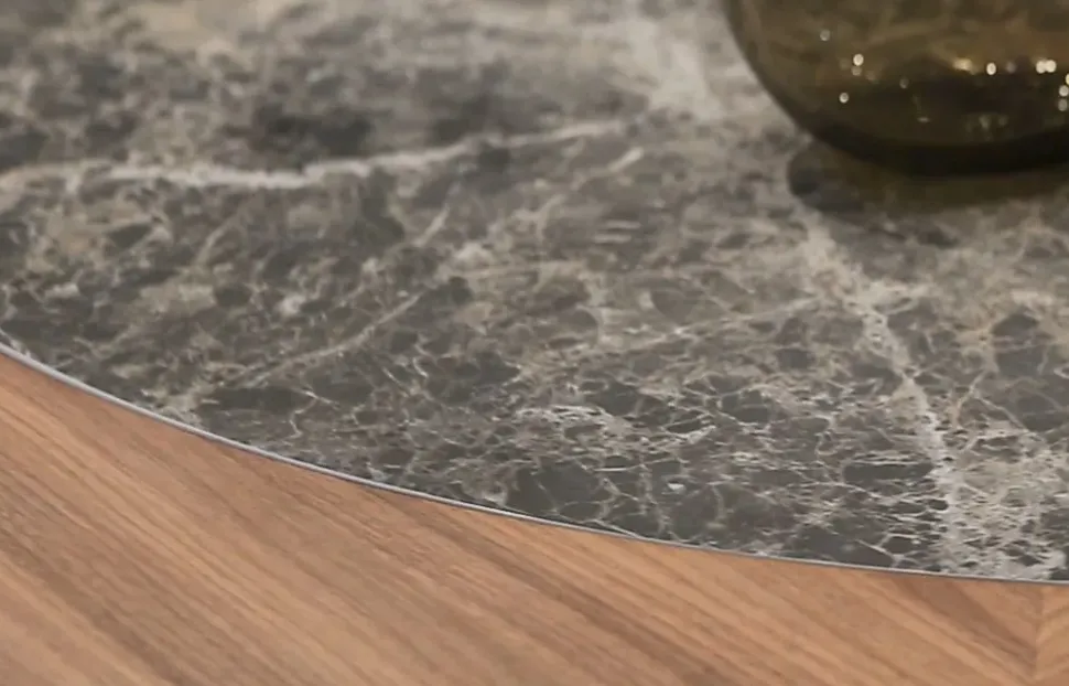 Tavolo Tavolo con vassoio girevole maxi Md work in OFFERTA OUTLET