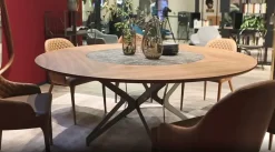 Tavolo Tavolo con vassoio girevole maxi Md work in OFFERTA OUTLET