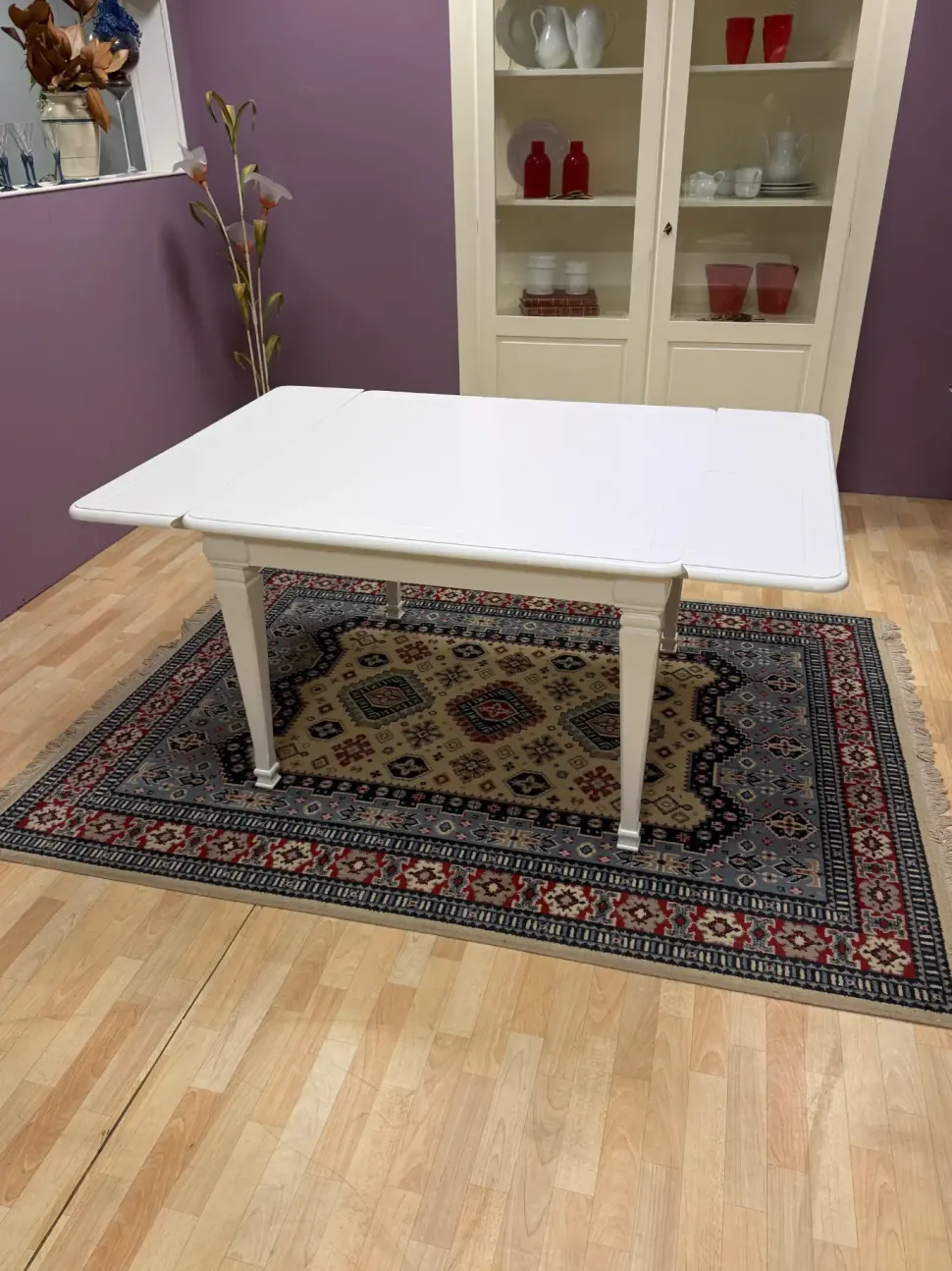 Tavolo Tavolo corfù Artigianale in OFFERTA OUTLET -77%