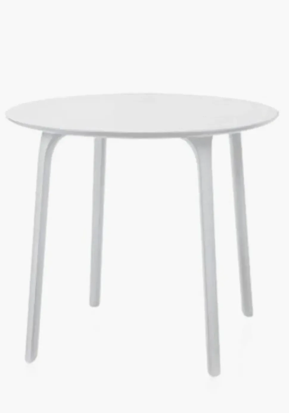 Tavolo Tavolo first d80 bianco magis Magis in OFFERTA OUTLET -55%