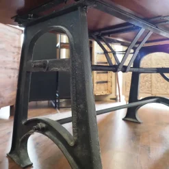 Tavolo Tavolo  industrial allungabile  di Outlet etnico scontato del 50%