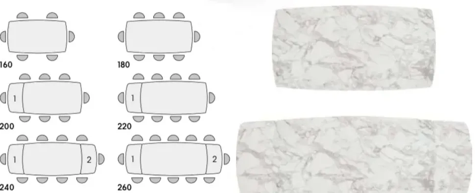 Tavolo Tavolo liben Md work a prezzo scontato