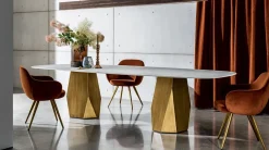 Tavolo Tavolo luxury maxi  di Md work scontato del 30%