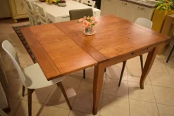 Tavolo Tavolo noce Collezione esclusiva in OFFERTA OUTLET -50%