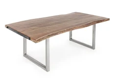 Tavolo Tavolo osbert 220x100 Bizzotto in OFFERTA OUTLET